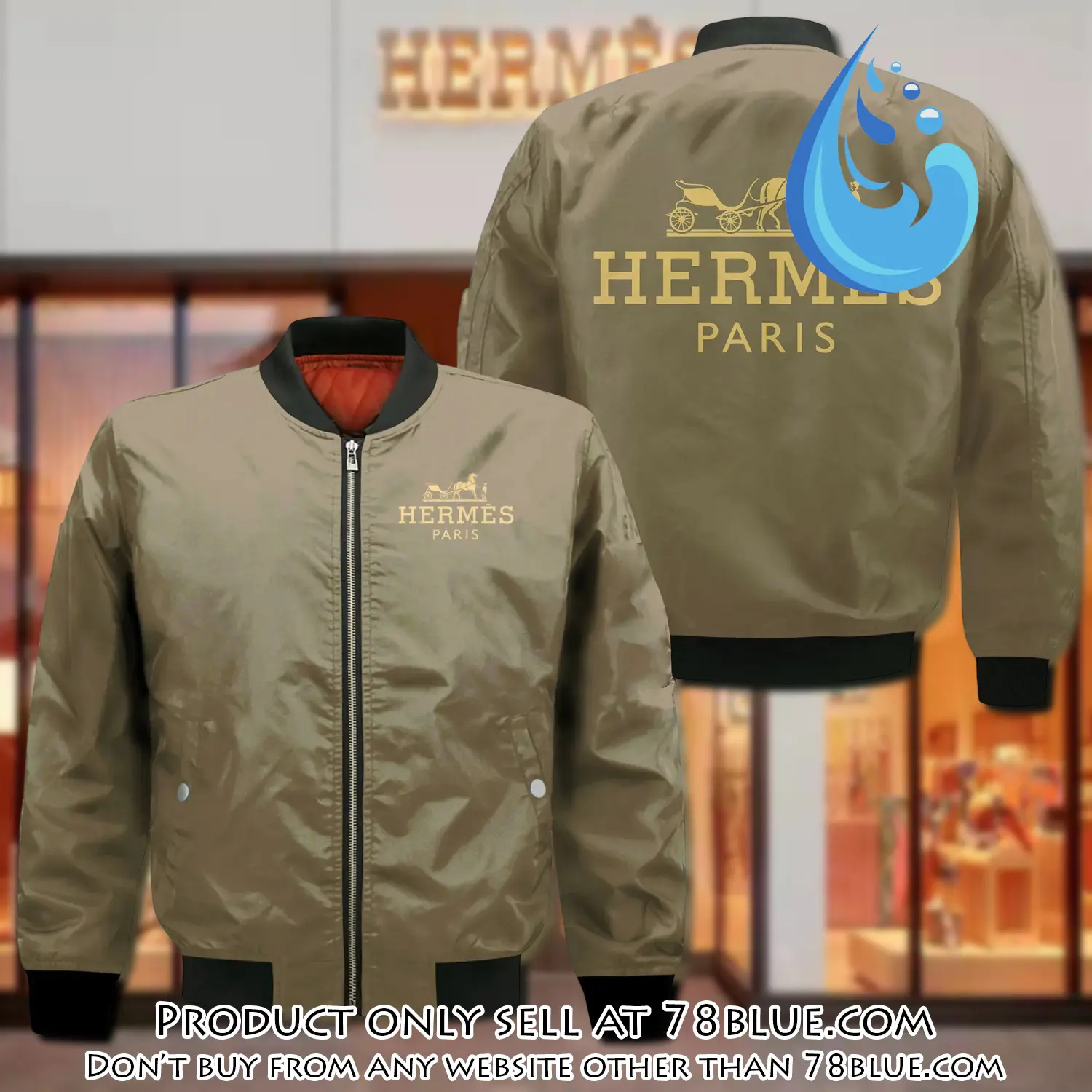 Hermes bomber jacket luxury brand clothing clothes outfit for men women 01 78b5744974